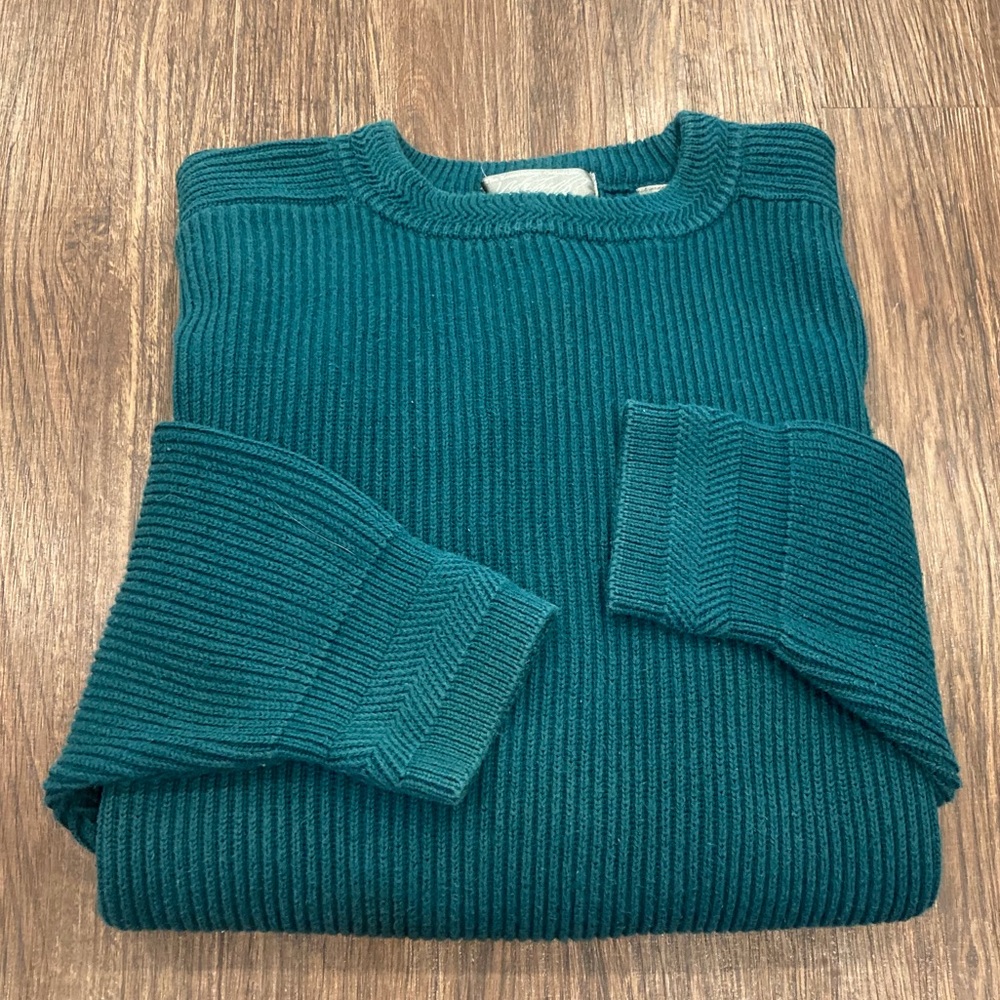 Lord & Taylor Vintage Cotton Knit Pullover Sweater